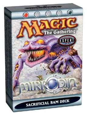 Mirrodin Theme Deck - Sacrificial Bam card from Mirrodin