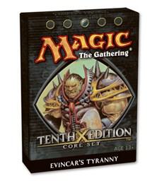 10th Edition Theme Deck - Evincar's Tyranny card from 10th Edition