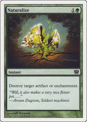 Naturalize card from 9th Edition