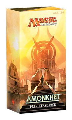 Amonkhet - Prerelease Pack card from Amonkhet
