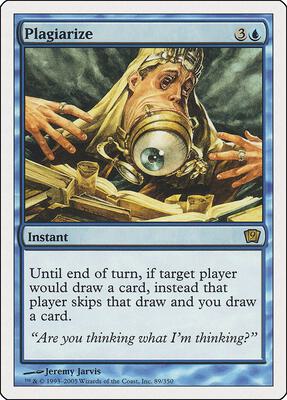 Plagiarize card from 9th Edition