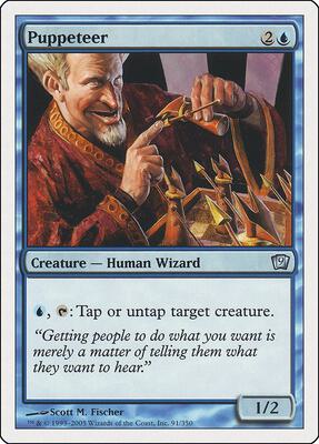 Puppeteer card from 9th Edition