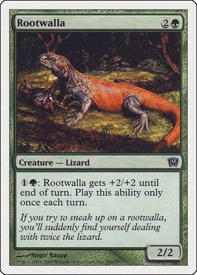 Rootwalla card from 9th Edition