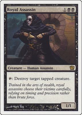 Royal Assassin card from 9th Edition