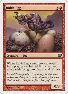 Rukh Egg card from 9th Edition
