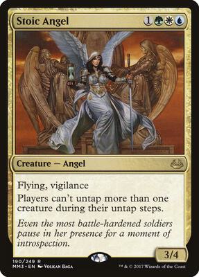 Stoic Angel card from Modern Masters 2017