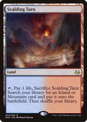 Scalding Tarn card from Modern Masters 2017