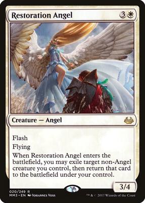 Restoration Angel card from Modern Masters 2017