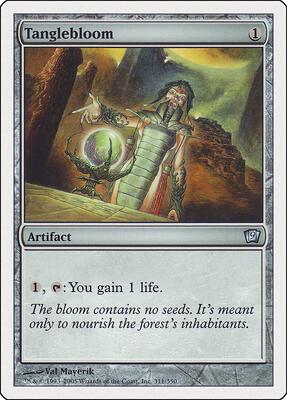 Tanglebloom card from 9th Edition
