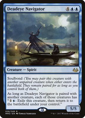 Deadeye Navigator card from Modern Masters 2017