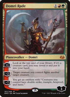 Domri Rade card from Modern Masters 2017