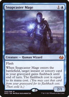 Snapcaster Mage card from Modern Masters 2017