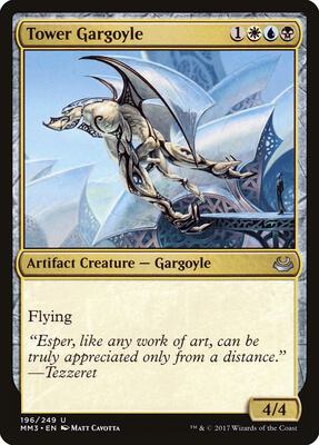 Tower Gargoyle card from Modern Masters 2017