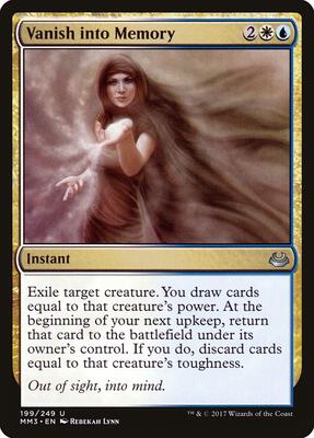 Vanish into Memory card from Modern Masters 2017