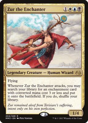 Zur the Enchanter card from Modern Masters 2017