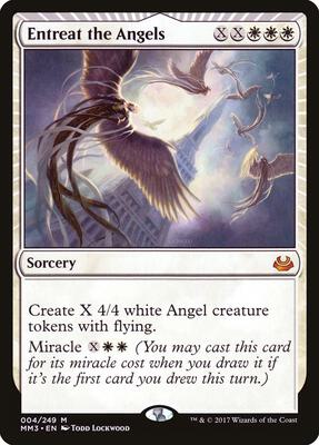 Entreat the Angels card from Modern Masters 2017