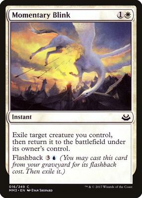 Momentary Blink card from Modern Masters 2017