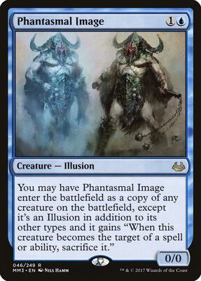 Phantasmal Image card from Modern Masters 2017