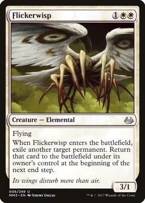 Flickerwisp card from Modern Masters 2017