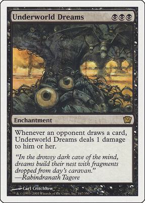 Underworld Dreams card from 9th Edition