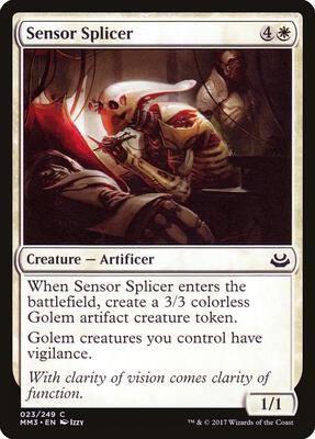 Sensor Splicer card from Modern Masters 2017