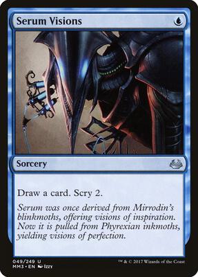 Serum Visions card from Modern Masters 2017