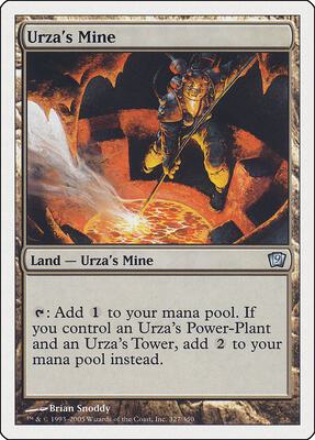 Urza's Mine card from 9th Edition