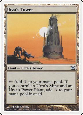 Urza's Tower card from 9th Edition