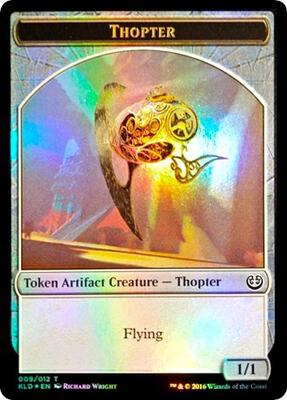 Thopter // Servo Double-Sided Token card from League Promos