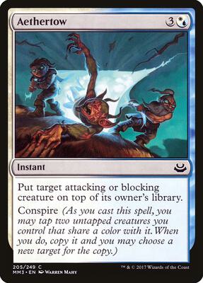 Aethertow card from Modern Masters 2017