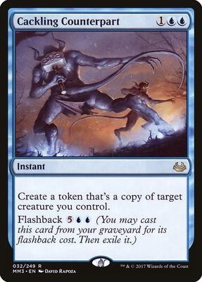 Cackling Counterpart card from Modern Masters 2017