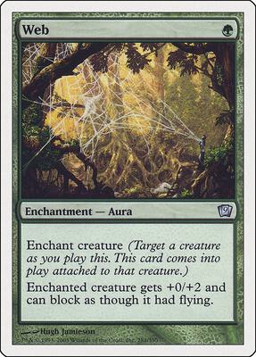 Web card from 9th Edition