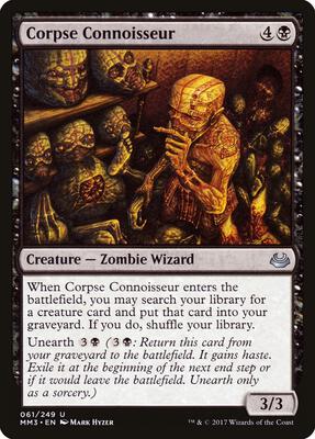 Corpse Connoisseur card from Modern Masters 2017