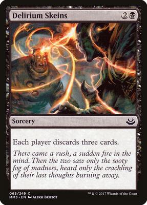 Delirium Skeins card from Modern Masters 2017