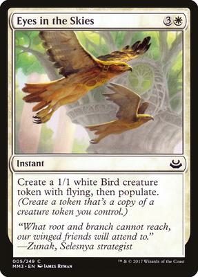 Eyes in the Skies card from Modern Masters 2017