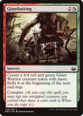 Giantbaiting card from Modern Masters 2017