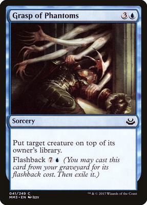 Grasp of Phantoms card from Modern Masters 2017