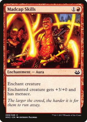 Madcap Skills card from Modern Masters 2017