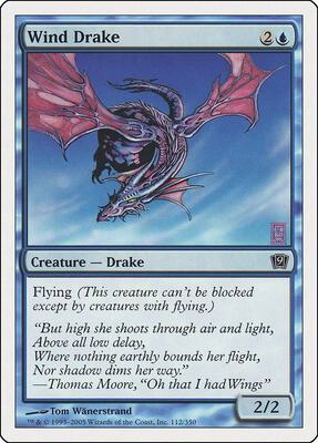 Wind Drake card from 9th Edition
