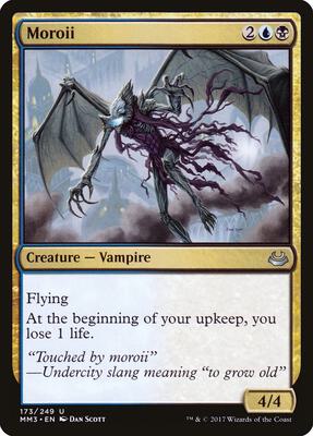 Moroii card from Modern Masters 2017