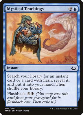 Mystical Teachings card from Modern Masters 2017