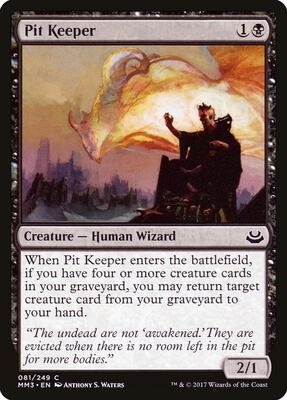 Pit Keeper card from Modern Masters 2017