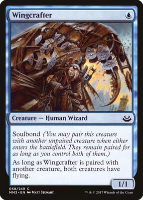 Wingcrafter card from Modern Masters 2017
