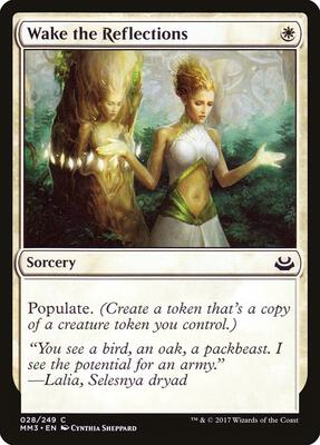 Wake the Reflections card from Modern Masters 2017