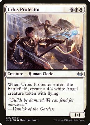 Urbis Protector card from Modern Masters 2017