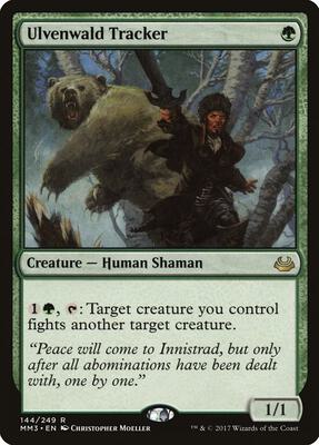 Ulvenwald Tracker card from Modern Masters 2017