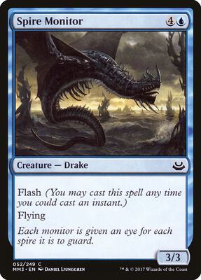 Spire Monitor card from Modern Masters 2017