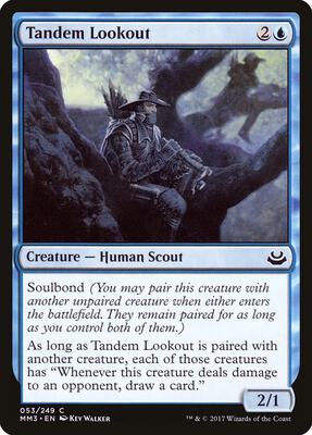 Tandem Lookout card from Modern Masters 2017