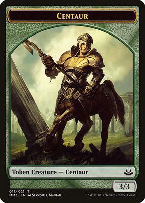 Centaur Token card from Modern Masters 2017