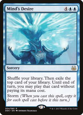 Mind's Desire card from Duel Decks: Mind vs. Might